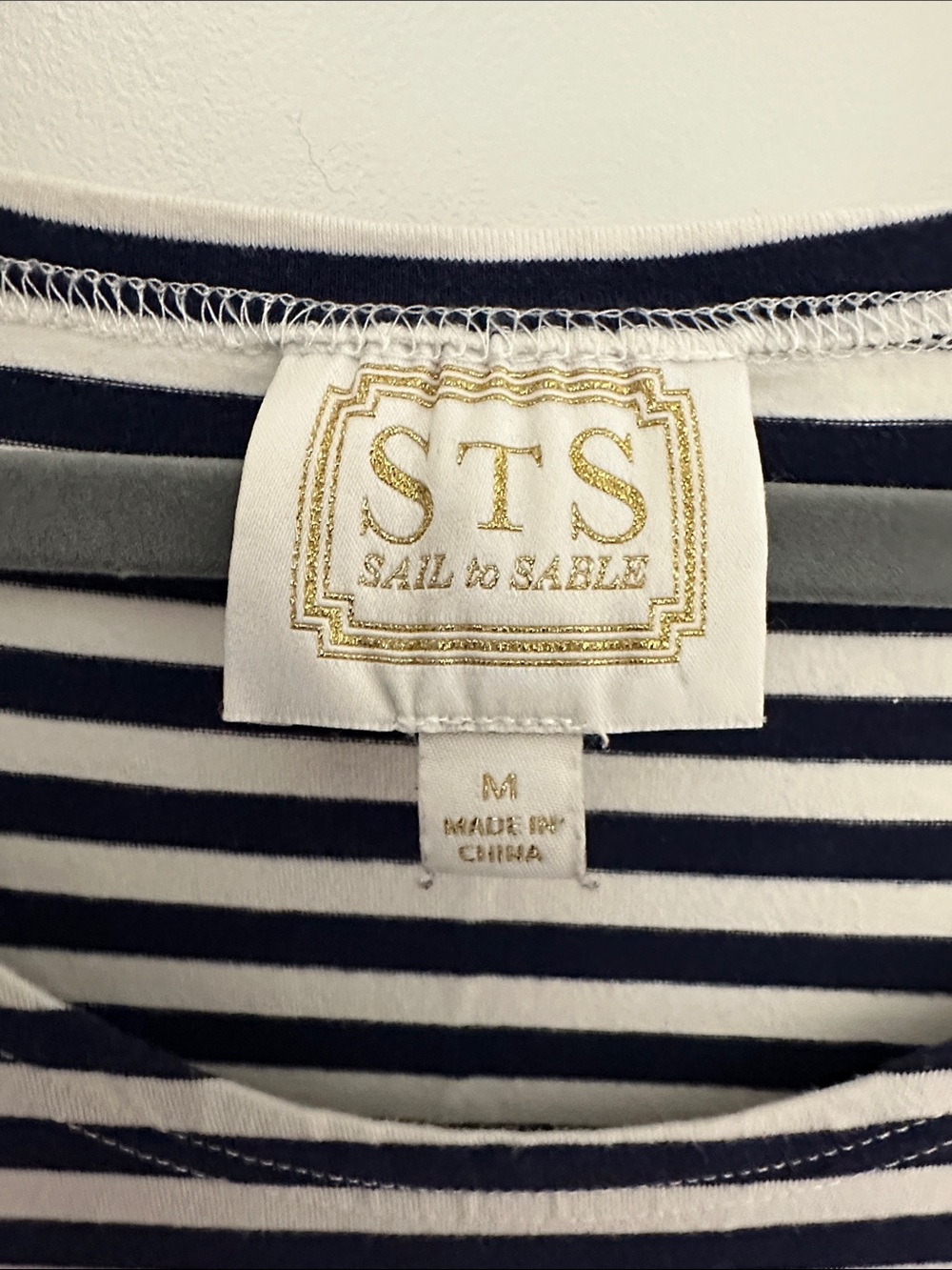 Sail to Sable Navy and White Striped Tank Maxi Dress - Picture 2 of 7